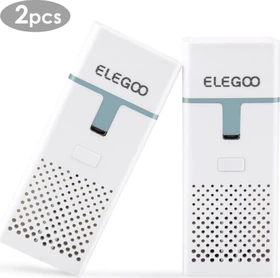Elegoo Mini Air Purifier Aktivkohle Luftfilter für 3D-Drucker, 2er-Pack