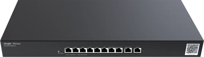 Ruijie Reyee EG300 RG-EG310GH-E Rackmount Gigabit Smart Router, 10x RJ-45