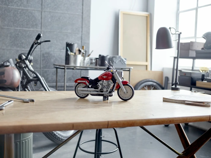LEGO Creator Expert - Harley-Davidson Fat Boy