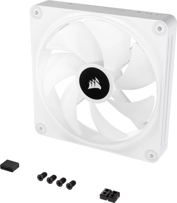 Corsair iCUE LINK QX140 RGB Expansion Kit, weiß, 140mm