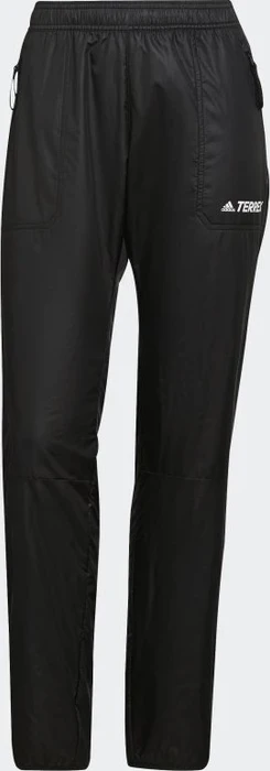 adidas Multi Primegreen Windfleece Hose lang schwarz (Damen)