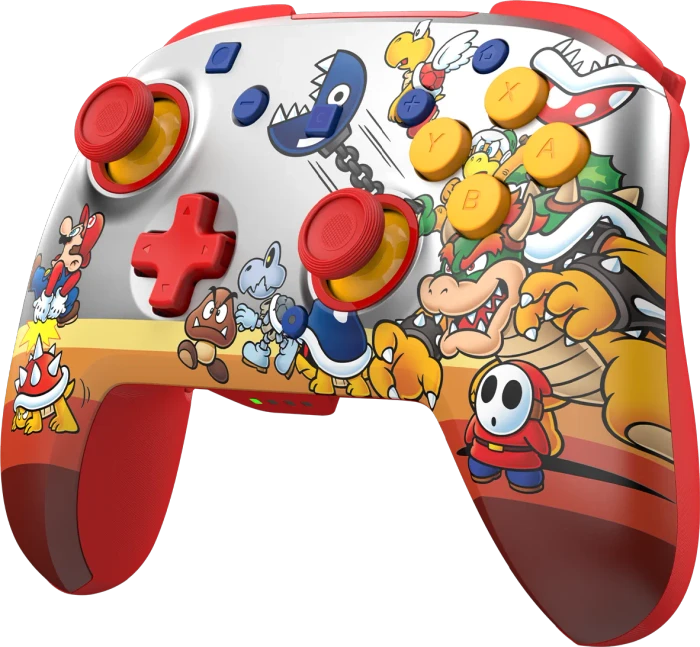 Turtle Beach Rematch Wireless Controller Koopa Troop (Switch 2/Switch)