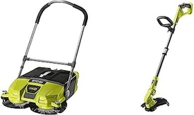 Ryobi R18SW3-0 Akku-Kehrmaschine solo