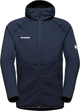 Mammut Aconcagua ML Hooded Funktionsjacke marine (Herren)