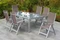 Merxx Carrara Gartenmöbel-Set taupe Vorschaubild
