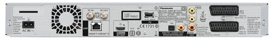 Panasonic DMR-BCT721 silber
