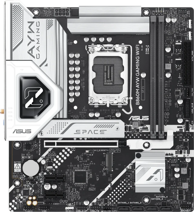 ASUS B860M AYW Gaming WIFI (Intel 1851)
