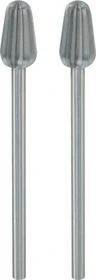 Proxxon Wolfram-Vanadium-Stahl Fräser, (D)4mm, 2 Stück