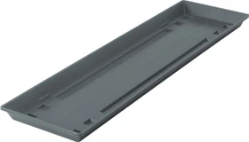 Geli Standard Blumentopfuntersetzer 60x15.5cm anthrazit