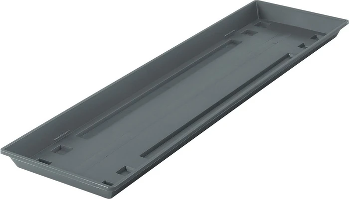 Geli Standard Blumentopfuntersetzer 60x15.5cm anthrazit