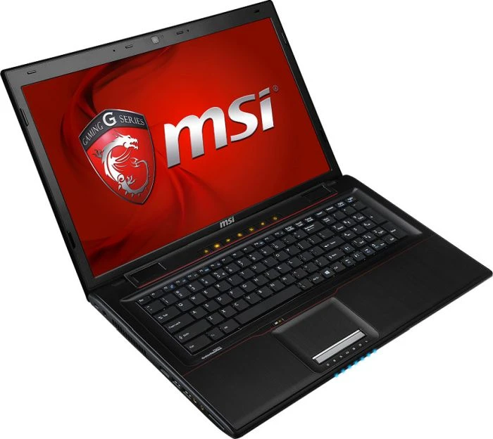 MSI GP70 2OD-345W7, Core i3-4000M, 4GB RAM, 500GB HDD, GeForce GT 740M, DE