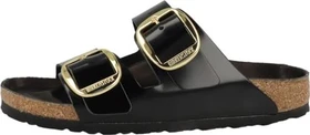 Birkenstock Arizona Big Buckle Naturleder Lack high shine black (Damen)