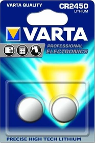 Varta CR2450, 2er-Pack