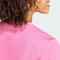adidas Loungewear Essentials Logo T-Shirt kurzarm pulse magenta/black (Damen) Vorschaubild