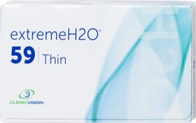 Hydrogel Vision Extreme H2O Thin, 6 Stück