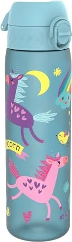 ion8 Recyclon Trinkflasche 500ml blaue einhörner
