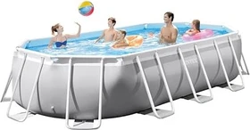 Intex Prism Frame Pool Set oval 503x274x122cm