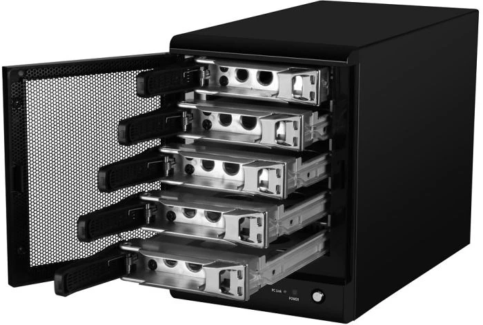 Sharkoon 5-Bay RAID-Station, USB-B 3.0/eSATA