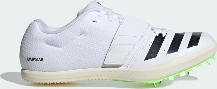 adidas Jumpstar cloud white/core black/green spark