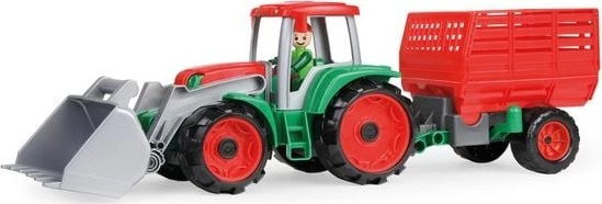 LENA Truxx² Traktor mit Heuanhänger (04428)