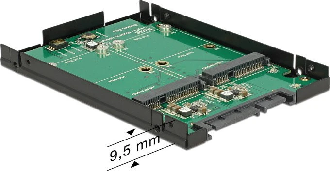 DeLOCK SATA -> mSATA