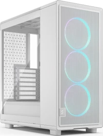 Fractal Design Epoch White TG RGB Clear, Glasfenster (FD-C-EPO1A-05)
