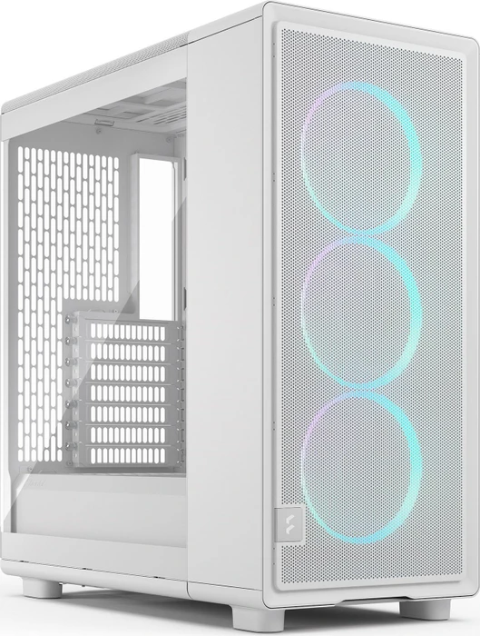 Fractal Design Epoch White TG RGB Clear, Glasfenster