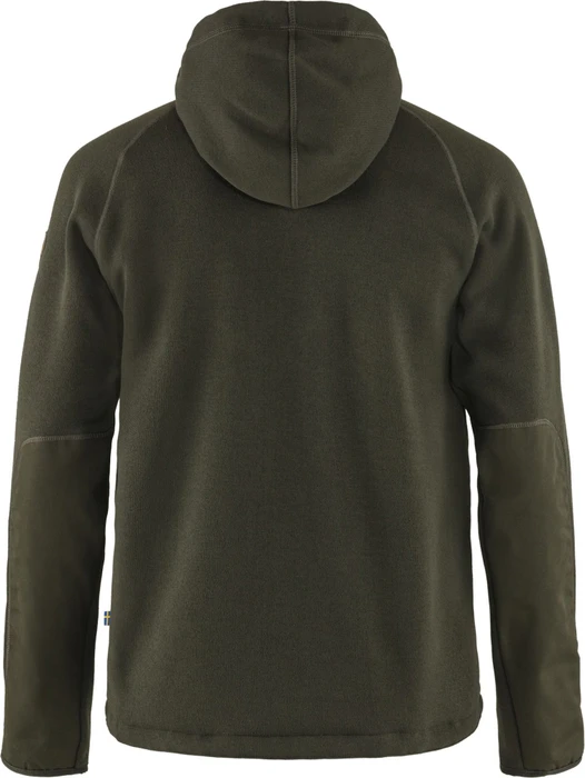 Fjällräven Övik Fleece Hoodie Funktionsjacke deep forest (Herren)