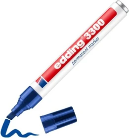 edding 3300 Permanentmarker blau