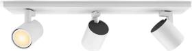 Philips Hue White Ambiance Runner Spot 3-flammig weiß