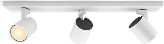 Philips Hue White Ambiance Runner Spot 3-flammig weiß