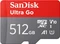 SanDisk Ultra Go R150 512GB Kit, UHS-I U1, A1, Class 10 Vorschaubild