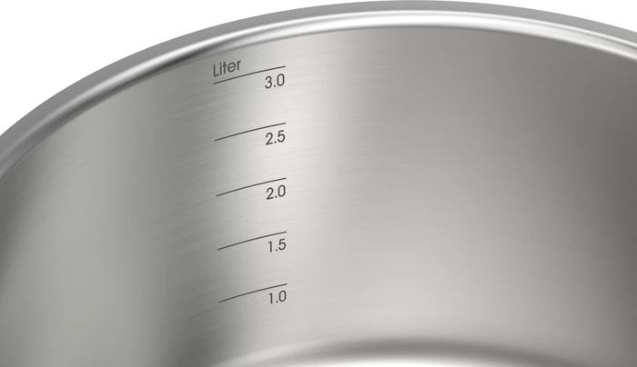 BSH Hausgeräte Pro Induction Kochtopf-Set, 6-tlg.