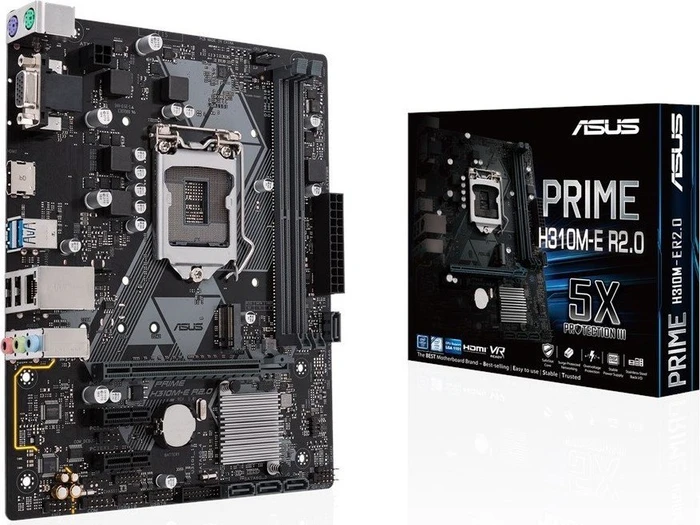 ASUS Prime H310M-E R2.0 (Intel 1151 v2)