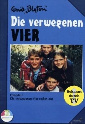 Enid Blyton - Die verwegenen Vier 1: Vier reißen aus (DVD)