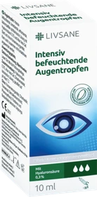 Livsane intensiv befeuchtende Augentropfen, 10ml