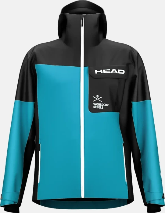 Head Race Nova Funktionsjacke schwarz/blau (Herren)