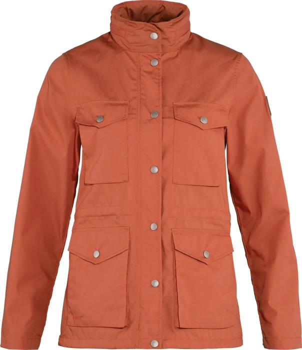 Fjällräven Räven Lite Funktionsjacke rowan red (Damen)