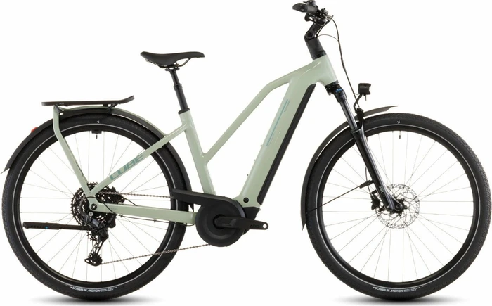 Cube Kathmandu Hybrid One 800 Trapez pea'n'green Modell 2026