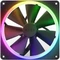 NZXT F Series F140 RGB, Matte Black, schwarz, LED-Steuerung, 140mm, 2er-Pack Vorschaubild