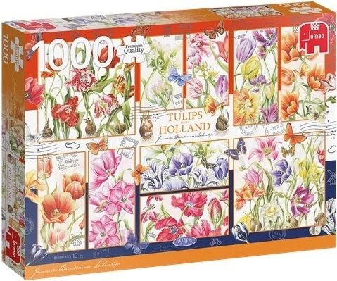 Jumbo Premium Collection Janneke Brinkman Holländische Tulpen