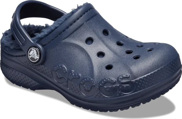 Crocs Baya Lined Clog navy (Junior)