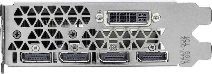 HP Quadro M5000, 8GB GDDR5, DVI, 4x DP