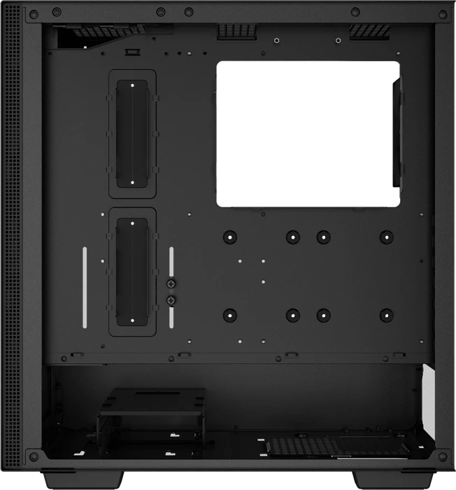 DeepCool CH510, schwarz, Glasfenster