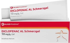 Aliud Diclofenac AL 10mg/g Schmerzgel, 50g