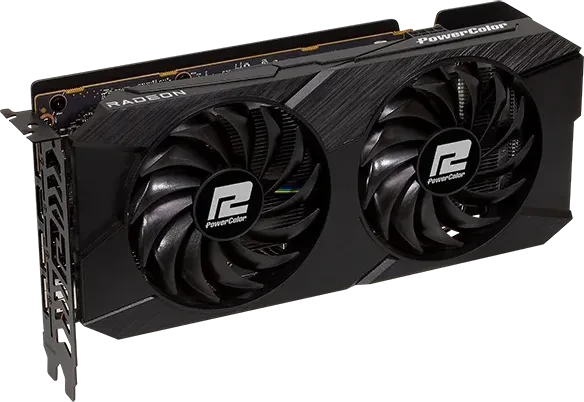 PowerColor Fighter V2 Radeon RX 7600, 8GB GDDR6, HDMI, 3x DP