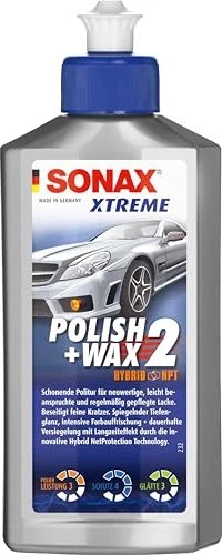 Sonax Xtreme Polish&Wax 2 Hybrid NPT Politur 250ml