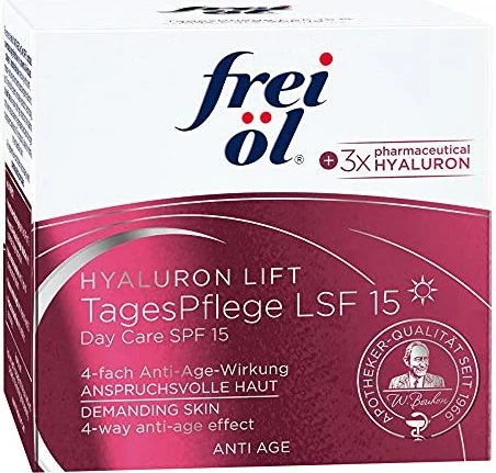 FreiÖl Hyaluron Lift TagesPflege Anti-Age LSF15, 50ml