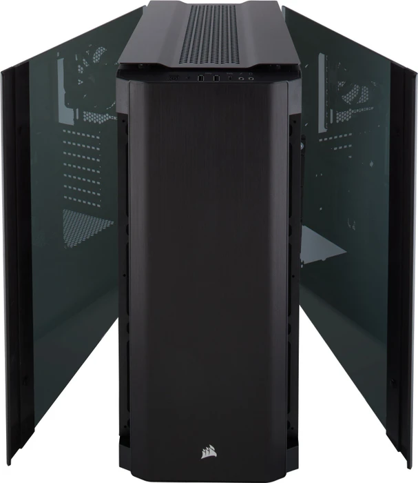 Corsair Obsidian 500D, Glasfenster