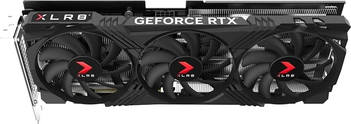 PNY GeForce RTX 4060 Ti XLR8 Gaming Verto Overclocked Triple Fan, 16GB GDDR6, HDMI, 3x DP